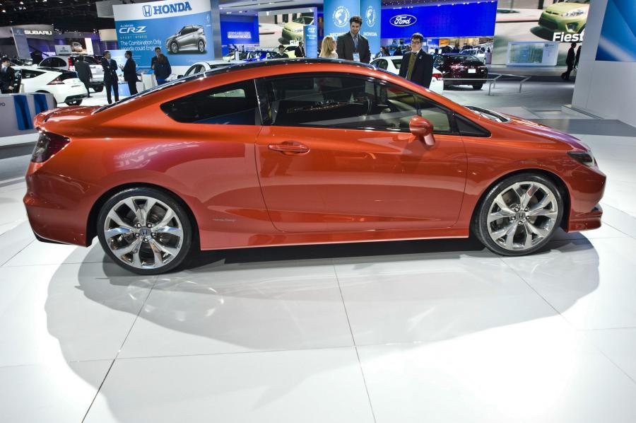  Honda Civic Si Concept 2011 года  (фото 20 из 45)